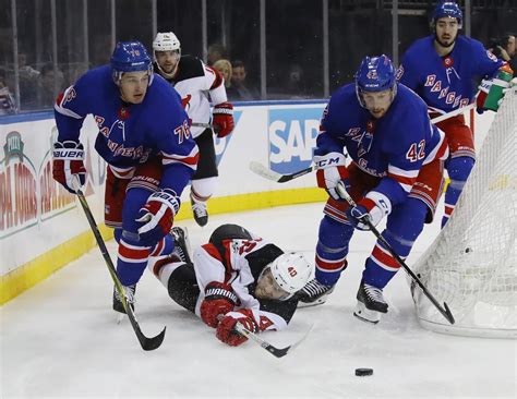 Learn to Play Hockey with The New York Rangers