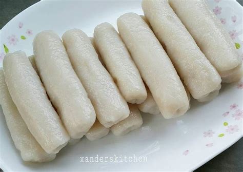 Resep Pempek lenjer oleh Xander's Kitchen - Cookpad