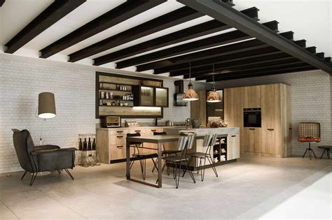 Kitchen Design for Lofts: 3 Urban Ideas from Snaidero