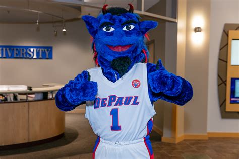 Depaul University Mascot