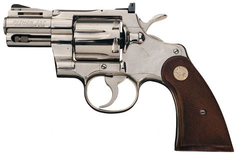 Colt Python Double Action Revolver with Desirable 2 1/2 Inch Barrel