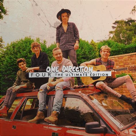 One Direction - Four (The Ultimate Edition) by burningdesiredesigns on ...