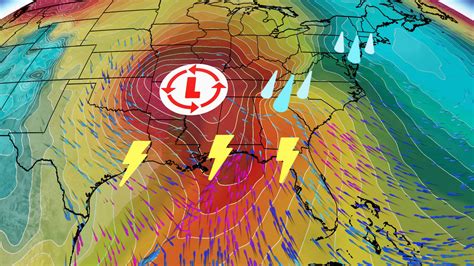 Winter Storm Finn Could Bring Severe Storms To South