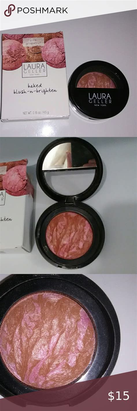 🆕 Laura Geller baked Blush Pink Grapefruit in 2020 | Baked blush, Laura ...