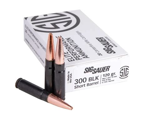 SIG SAUER 300 Blackout 120 gr SB - The Modern Sportsman