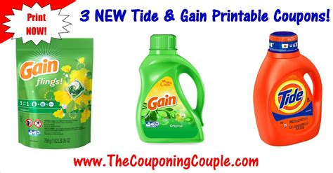 5 Laundry Detergent Printable Coupons ~ $5.50 in Savings!!! | Laundry detergent, Printable ...