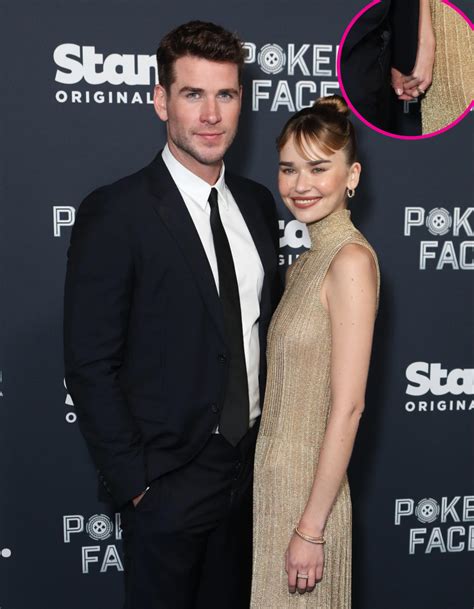 Liam Hemsworth and girlfriend Gabriella Brooks hold hands on their red carpet debut - Local News ...