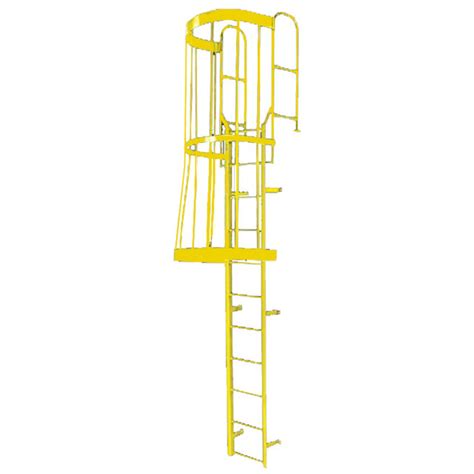 Cotterman LG-6 | 6' Ladder Guard for Fixed Ladders - Industrial Ladder ...