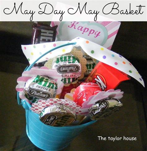 Easy May Day May Basket Ideas | The Taylor House