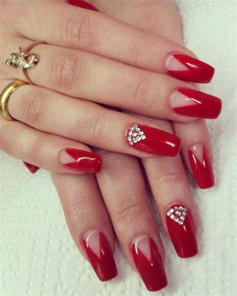 29+ Red Finger Nail Art designs , Ideas | Design Trends - Premium PSD ...