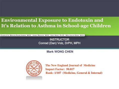 PPT - The New England Journal of Medicine Impact Factor: 50.017 Rank: 1 ...