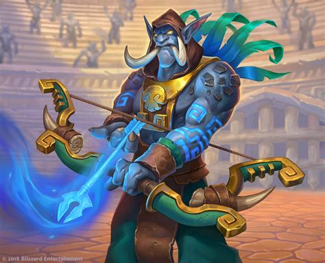 Hearthstone - Zandalari Striker, Vladimir Kafanov Wow Of Warcraft ...