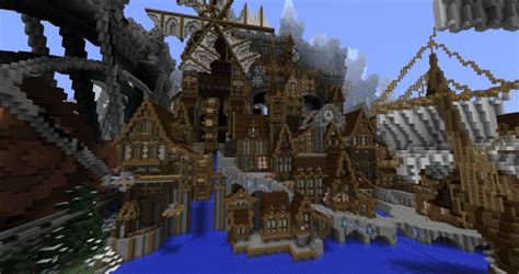 Conderial | Steampunk City - Minecraft Building Inc