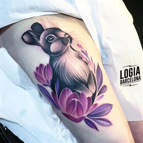 Top 100+ tatuajes de conejos - Abzlocal.mx