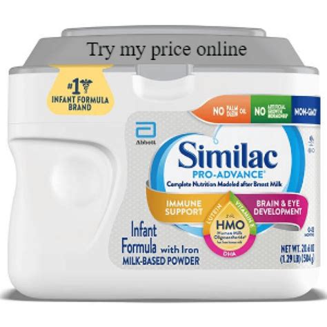 Difference between similac advance and similac pro advance | TMP