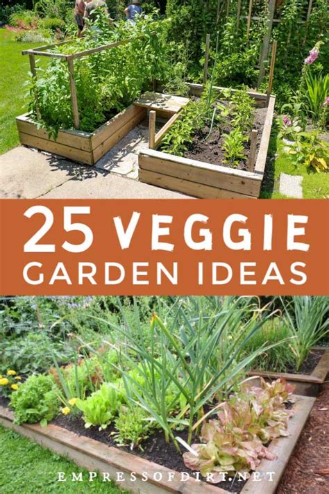 25 Vegetable Garden Ideas for Any Size Space | Empress of Dirt