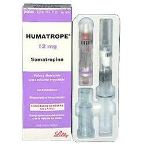 HUMATROPE 36 iu | HGH | Somatropin | Human Growth Hormone | Lilly Turkey