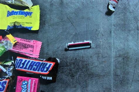 Razor blades discovered in trick-or-treaters' Halloween candy