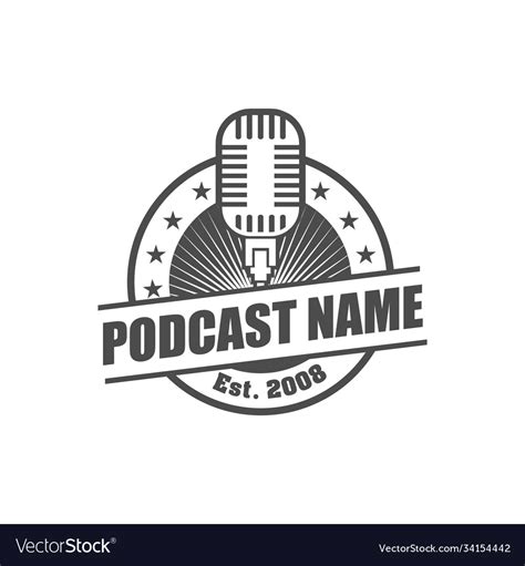 Podcast Logo Vector | ubicaciondepersonas.cdmx.gob.mx