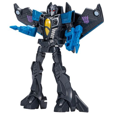 Transformers Toys EarthSpark Warrior Class Skywarp Action Figure | Transformers