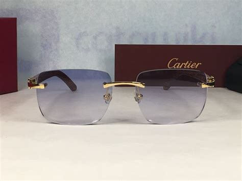 Cartier - C Decor Rimless - Sunglasses - Catawiki