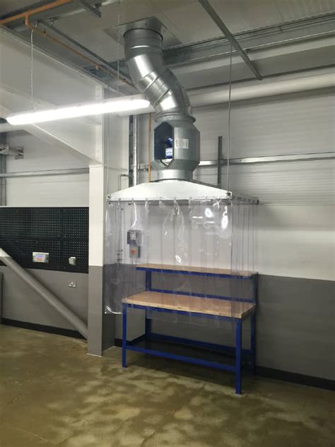 Fume Extraction Hoods | Extraction Canopies | Auto Extract Systems