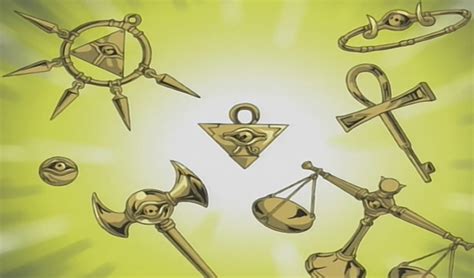 Millennium Items - Yugipedia - Yu-Gi-Oh! wiki