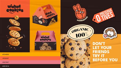 WICKED COOKIES BRANDING on Behance