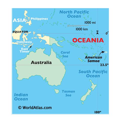 American Samoa Maps & Facts - World Atlas