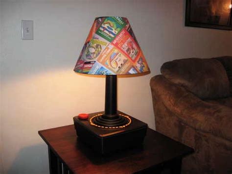 ATARI Game Console Table Lamp | Gadgetsin