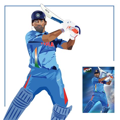 Graphic dhoni on Behance