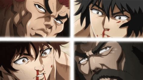 Baki Vs Kengan Ashura Yujiro Hanma GIF - Baki vs kengan ashura Yujiro hanma Kuroki gensai ...