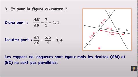 A Quoi Sert Le Theoreme De Thales - Communauté MCMS™.