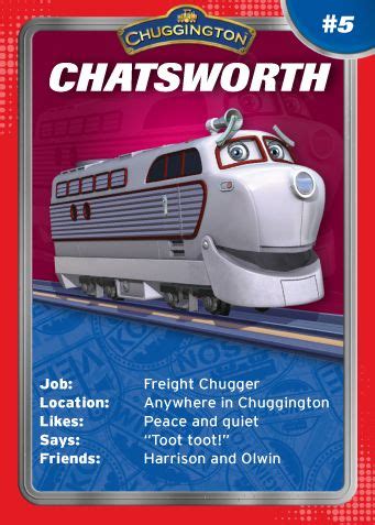 Chatsworth | Chuggington Toy and Party Wiki | Fandom