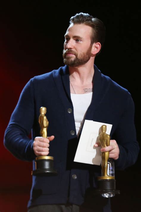 Feb 21 | 87th Academy Awards - Rehearsals - 0002 - Chris Evans Central ...