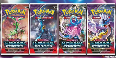 The Pokemon TCG's Temporal Forces Expansion Launches This March