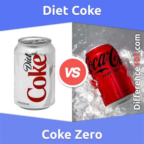 Diet Coke vs. Coke Zero: Key Differences, Pros & Cons, Similarities ...