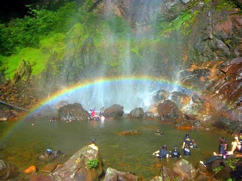 rainbow waterfall sungai lembing - Felicity Nash