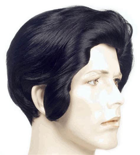 New Deluxe Elvis 50s's Pompadour! - City Costume Wigs