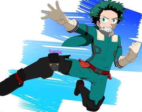 Deku From Bnha