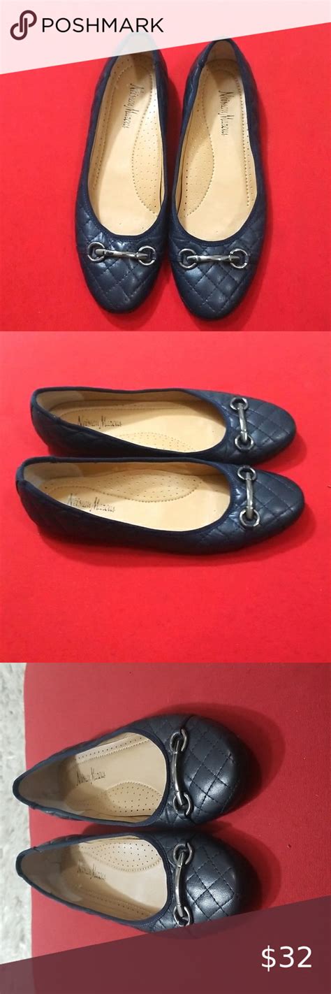 NEIMAN'S MARCUS SHOES Neiman Marcus Shoes, Black Quilt, Quilted Leather, Shoe Shop, Flats ...