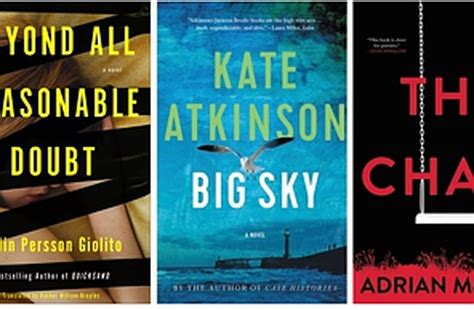 Best summer thrillers and mysteries - The Washington Post