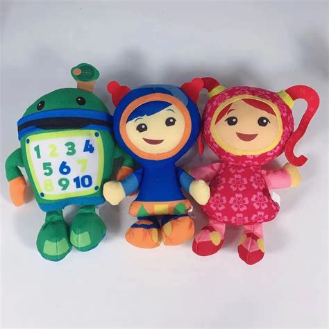 Team Umizoomi Milli Geo Bot Doll