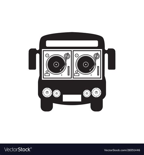 Party bus Royalty Free Vector Image - VectorStock