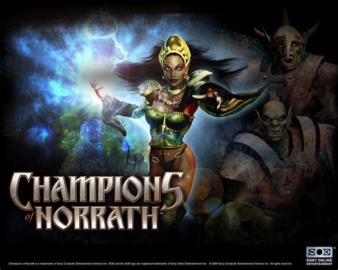 Champions of Norrath - PS2 Playstation Portable, Hack And Slash, Ps2 ...