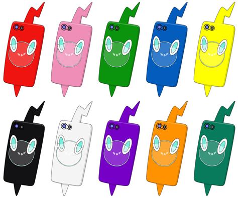 Rotom Phones by MCsaurus on DeviantArt