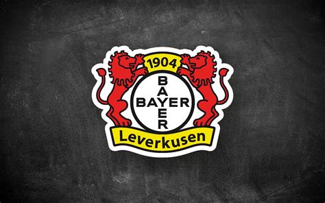 Bayer Leverkusen Logo : Bayer Leverkusen Team High Resolution Stock ...