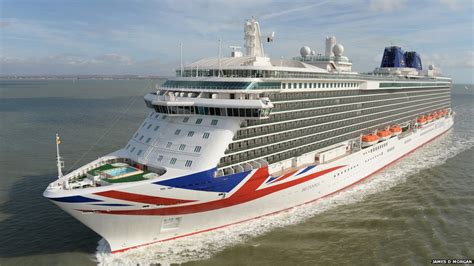 The Queen names huge new cruise ship Britannia - CBBC Newsround