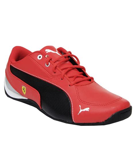 Puma Red Casual Shoes For Kids Price in India- Buy Puma Red Casual Shoes For Kids Online at Snapdeal