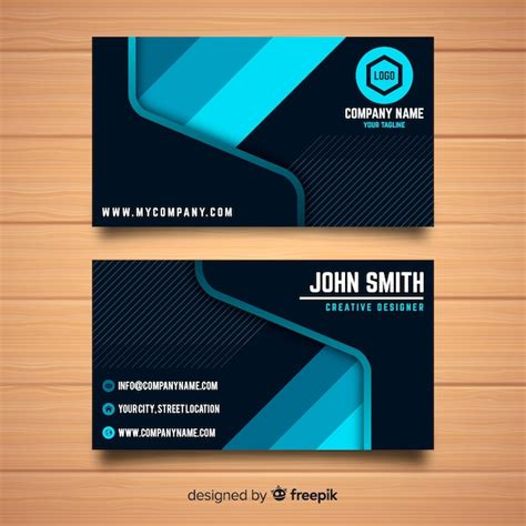 Business card Vector | Free Download